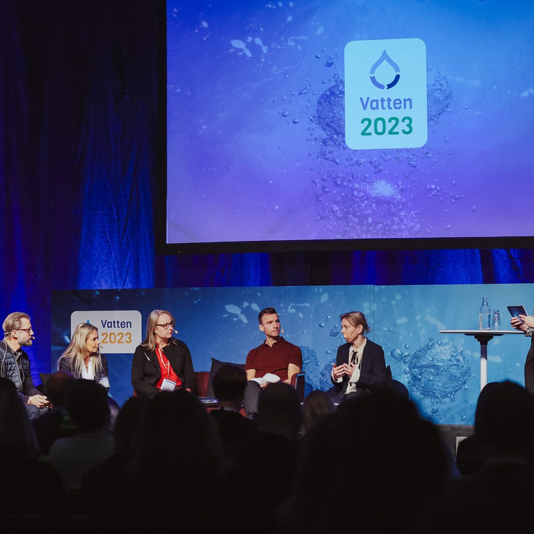 Panel vid Mötesplats Vatten2023. Fotograf: Natalie Greppi